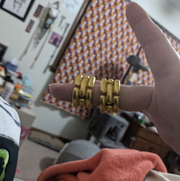 Vintage Giventchy earings - Picture 4 of 4